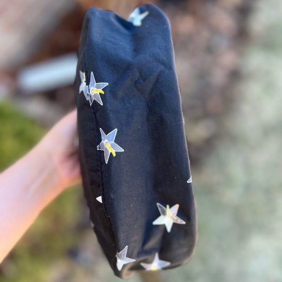NWT BAGGU Small Star Print Crescent Bag ⭐️ - Picture 5 of 10